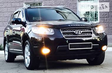 Внедорожник / Кроссовер Hyundai Santa FE 2008 в Днепре