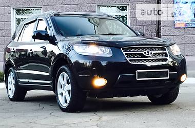 Внедорожник / Кроссовер Hyundai Santa FE 2008 в Днепре