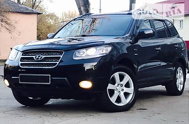 Внедорожник / Кроссовер Hyundai Santa FE 2008 в Днепре