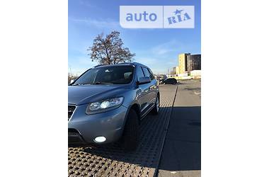 Внедорожник / Кроссовер Hyundai Santa FE 2008 в Киеве