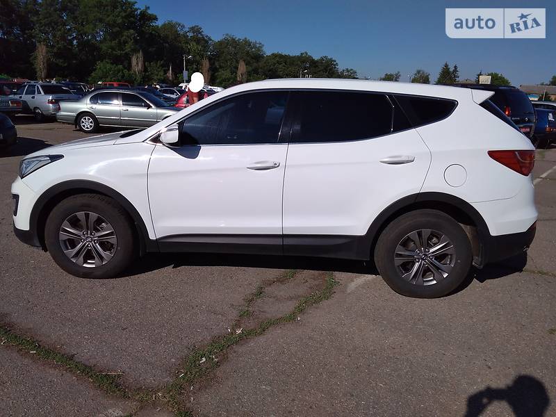Внедорожник / Кроссовер Hyundai Santa FE 2013 в Кропивницком