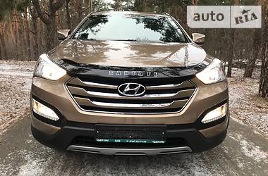 Внедорожник / Кроссовер Hyundai Santa FE 2014 в Киеве