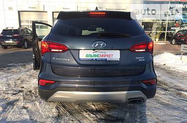 Внедорожник / Кроссовер Hyundai Santa FE 2017 в Ивано-Франковске