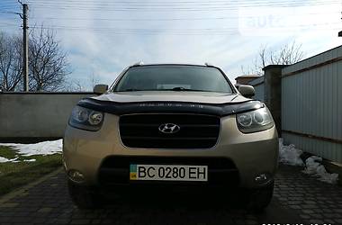 Внедорожник / Кроссовер Hyundai Santa FE 2007 в Львове