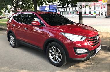 Внедорожник / Кроссовер Hyundai Santa FE 2013 в Сумах