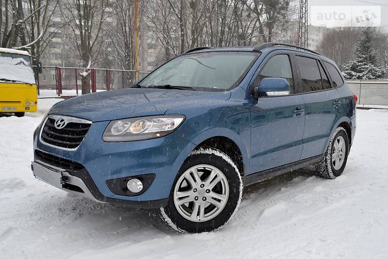 Hyundai Santa FE 2013 года