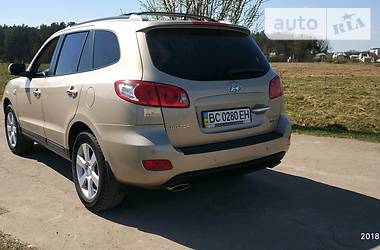 Внедорожник / Кроссовер Hyundai Santa FE 2007 в Львове