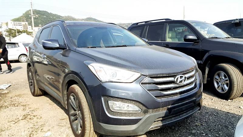 Hyundai Santa FE 2013 года