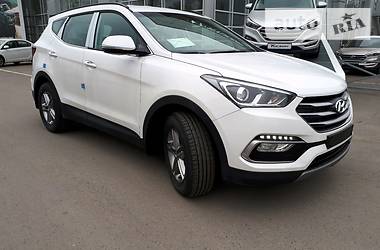 Позашляховик / Кросовер Hyundai Santa FE 2017 в Харкові