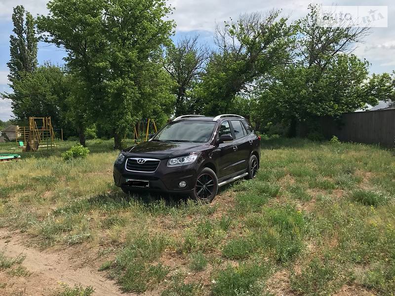 Hyundai Santa FE 2012 года