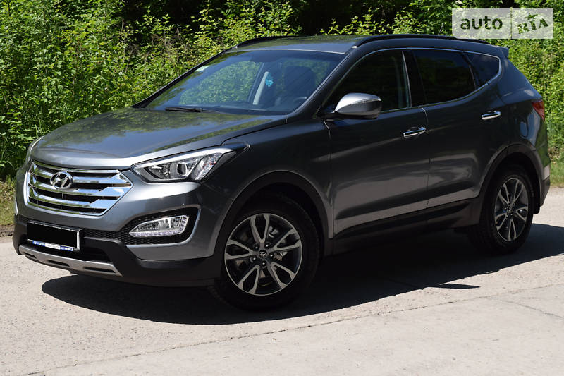 Hyundai Santa FE 2013 года