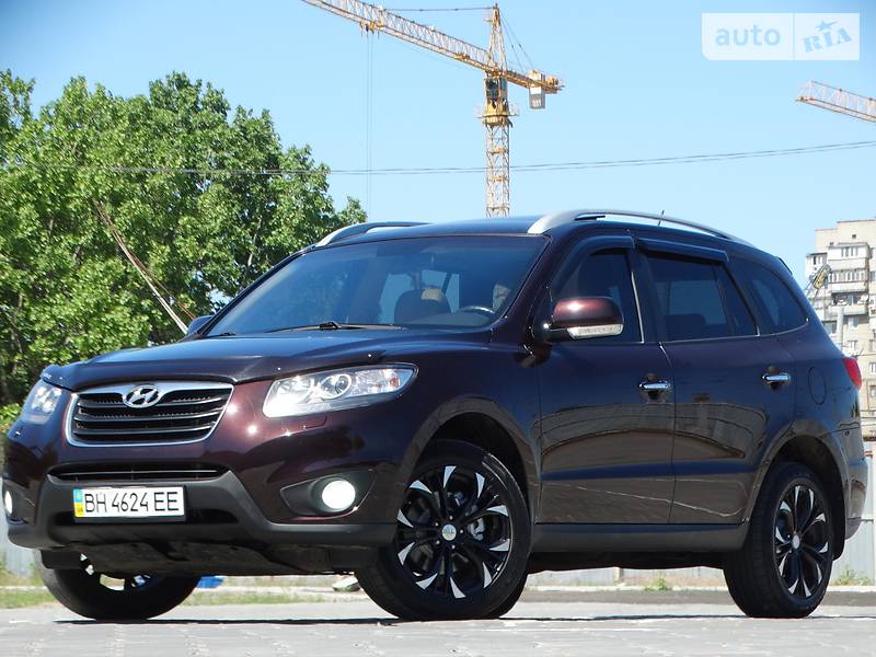 Hyundai Santa FE 2012 года