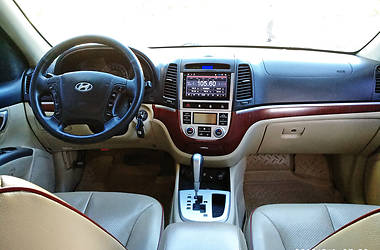 Внедорожник / Кроссовер Hyundai Santa FE 2008 в Сумах