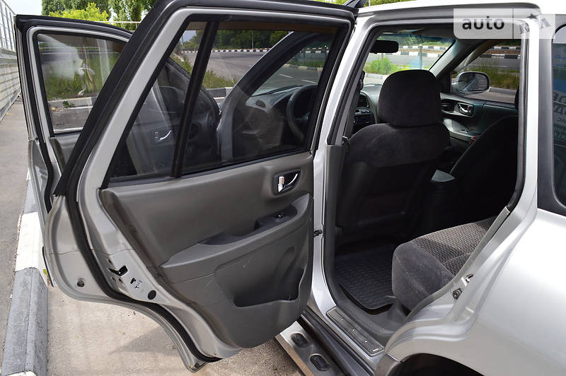 Позашляховик / Кросовер Hyundai Santa FE 2003 в Харкові