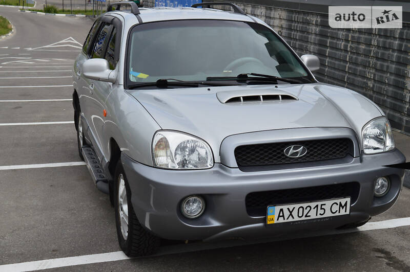 Позашляховик / Кросовер Hyundai Santa FE 2003 в Харкові