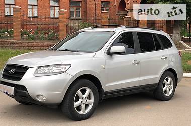 Внедорожник / Кроссовер Hyundai Santa FE 2008 в Сумах