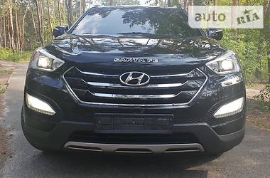 Внедорожник / Кроссовер Hyundai Santa FE 2014 в Киеве