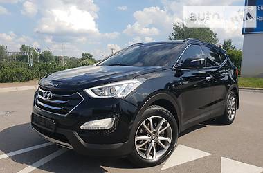 Внедорожник / Кроссовер Hyundai Santa FE 2014 в Киеве