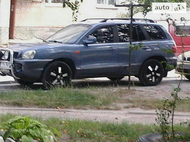 Внедорожник / Кроссовер Hyundai Santa FE 2002 в Львове