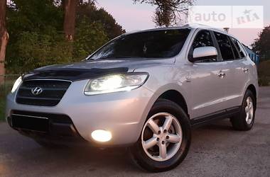 Внедорожник / Кроссовер Hyundai Santa FE 2008 в Тернополе