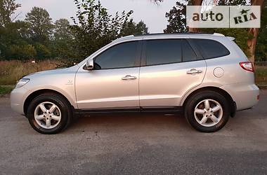 Внедорожник / Кроссовер Hyundai Santa FE 2008 в Тернополе