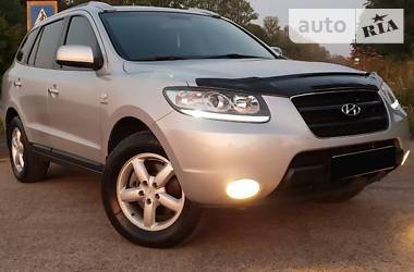 Внедорожник / Кроссовер Hyundai Santa FE 2008 в Тернополе