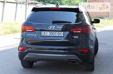 Внедорожник / Кроссовер Hyundai Santa FE 2017 в Белой Церкви