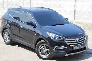 Внедорожник / Кроссовер Hyundai Santa FE 2017 в Белой Церкви