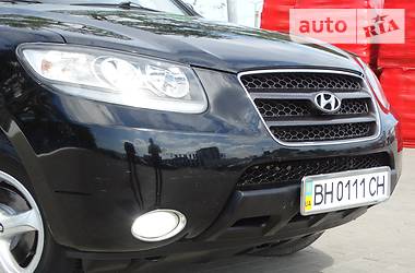 Внедорожник / Кроссовер Hyundai Santa FE 2008 в Одессе