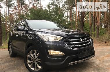 Внедорожник / Кроссовер Hyundai Santa FE 2014 в Киеве