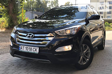 Внедорожник / Кроссовер Hyundai Santa FE 2015 в Ивано-Франковске