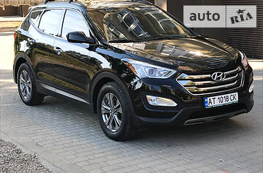 Внедорожник / Кроссовер Hyundai Santa FE 2015 в Ивано-Франковске