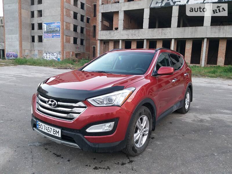 Внедорожник / Кроссовер Hyundai Santa FE 2013 в Тернополе