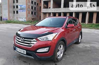 Внедорожник / Кроссовер Hyundai Santa FE 2013 в Тернополе