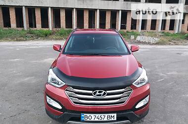 Внедорожник / Кроссовер Hyundai Santa FE 2013 в Тернополе