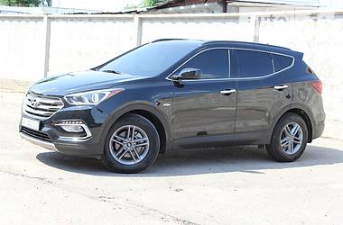 Внедорожник / Кроссовер Hyundai Santa FE 2017 в Белой Церкви