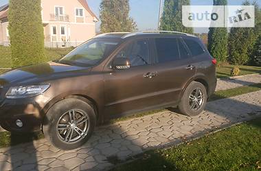 Внедорожник / Кроссовер Hyundai Santa FE 2011 в Стрые