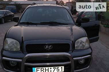 Внедорожник / Кроссовер Hyundai Santa FE 2002 в Вознесенске