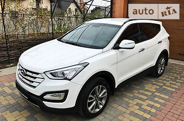 Внедорожник / Кроссовер Hyundai Santa FE 2013 в Черновцах