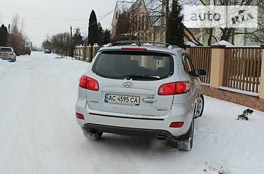 Внедорожник / Кроссовер Hyundai Santa FE 2007 в Луцке