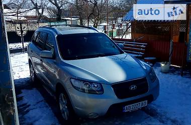 Внедорожник / Кроссовер Hyundai Santa FE 2007 в Немирове