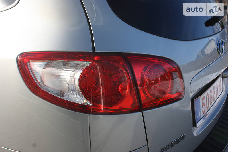 Позашляховик / Кросовер Hyundai Santa FE 2007 в Броварах фото 30 Позашляховик / Кросовер Hyundai Santa FE 2007 в Броварах