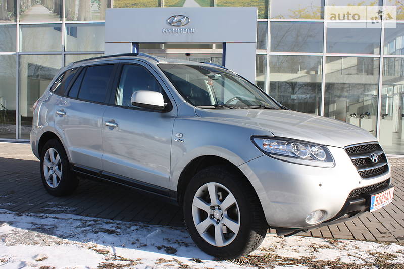 Позашляховик / Кросовер Hyundai Santa FE 2007 в Броварах фото 3 Позашляховик / Кросовер Hyundai Santa FE 2007 в Броварах