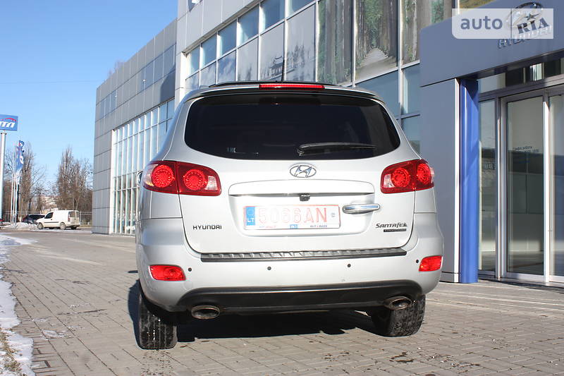 Позашляховик / Кросовер Hyundai Santa FE 2007 в Броварах фото 16 Позашляховик / Кросовер Hyundai Santa FE 2007 в Броварах