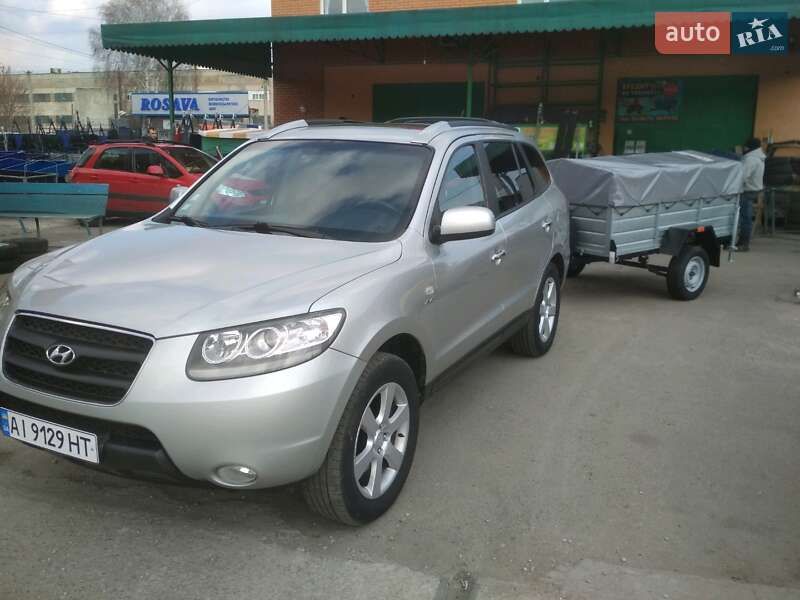 Позашляховик / Кросовер Hyundai Santa FE 2007 в Василькові