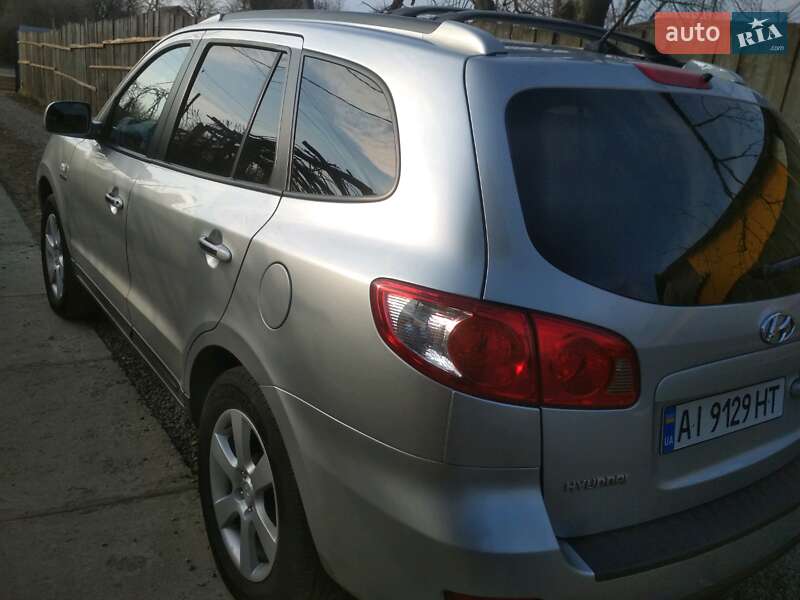 Позашляховик / Кросовер Hyundai Santa FE 2007 в Василькові