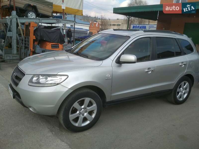 Позашляховик / Кросовер Hyundai Santa FE 2007 в Василькові
