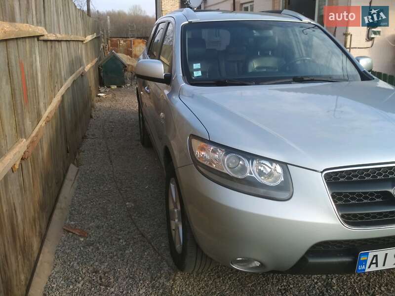 Позашляховик / Кросовер Hyundai Santa FE 2007 в Василькові