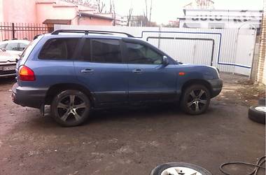 Внедорожник / Кроссовер Hyundai Santa FE 2002 в Львове