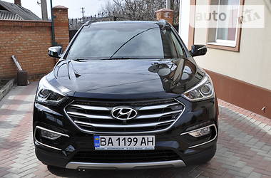 Позашляховик / Кросовер Hyundai Santa FE 2016 в Кропивницькому